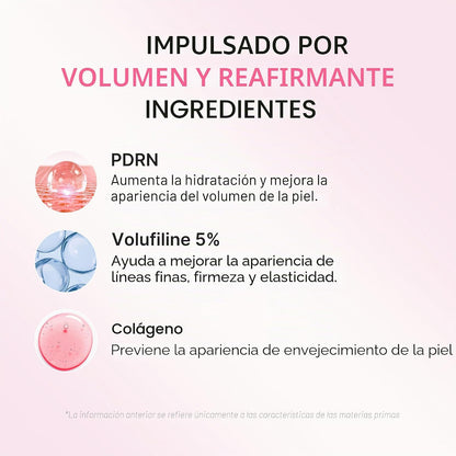 PDRN Collagen Gua Sha Neck Cream with Built-In Massager