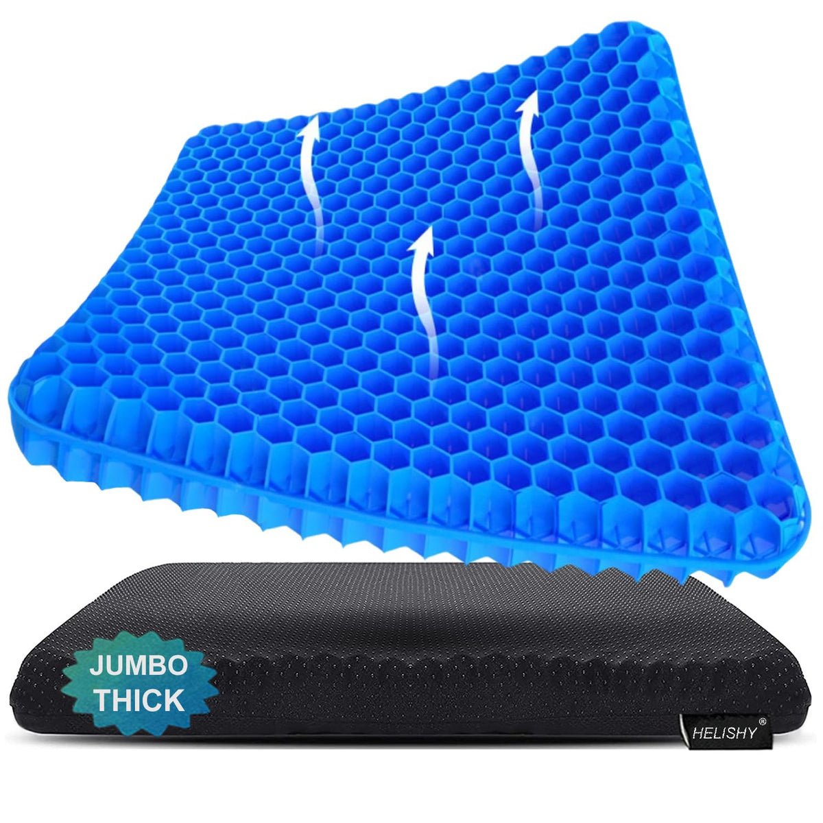 ComfortCore™ – Ergonomic Silicone Seat Cushion – Relief You Can Feel