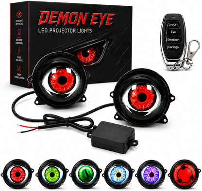 DemonEye™ — Dynamic Modes Eye Headlights