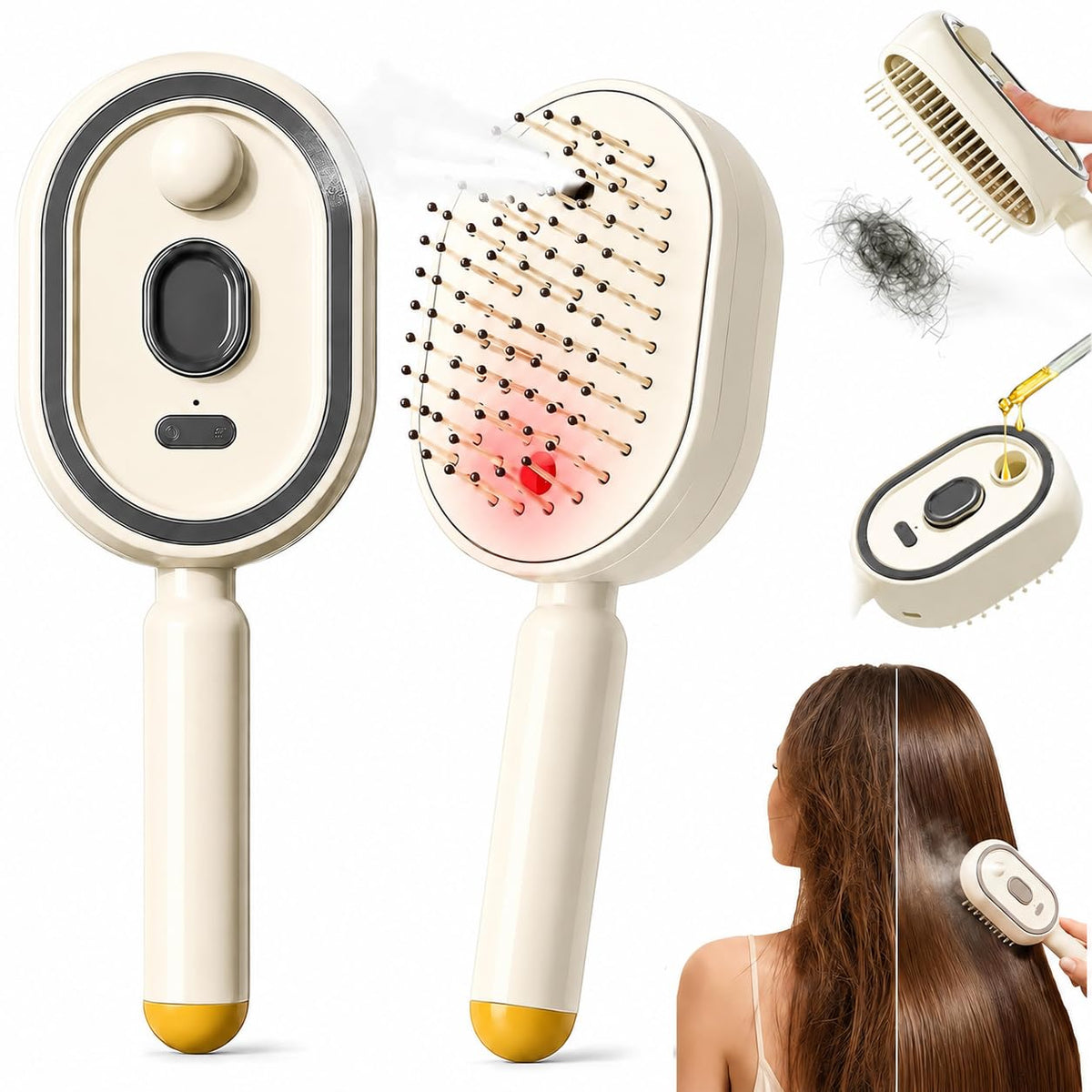 The SlayBrush – Frizz Gone. Confidence On.