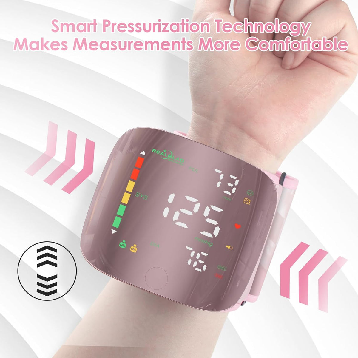 PulseTrack™ — Your Heart Health, On Your Wrist