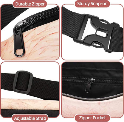BellyBag™ — Wear the Laugh, Hide Your Stuff
