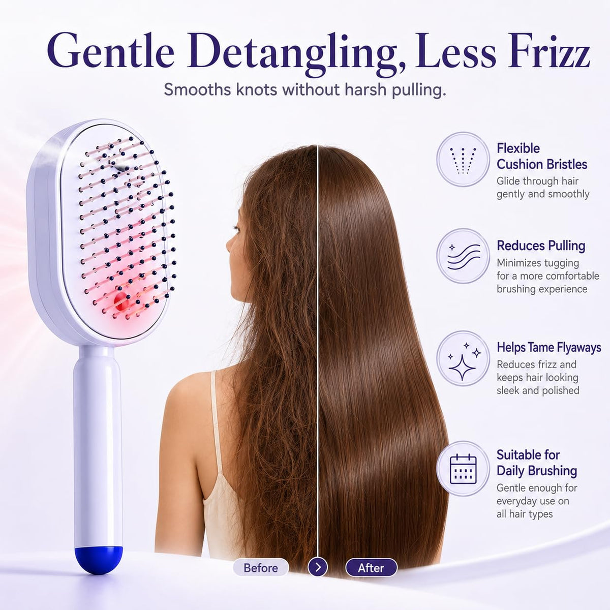 The SlayBrush – Frizz Gone. Confidence On.