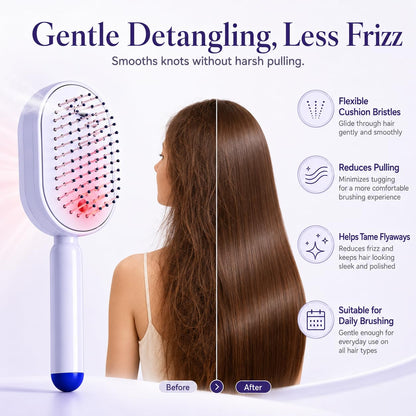 The SlayBrush – Frizz Gone. Confidence On.