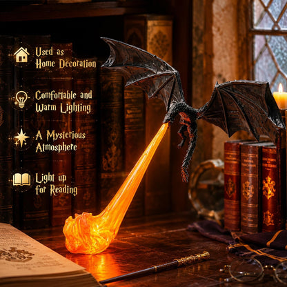 Dragon Breath – No Heat, No Smoke, No Fire Hazard, Just Dragon Fire Glow