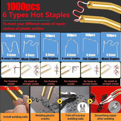 WeldPro™ — Heat, Fuse, Done In Minutes.