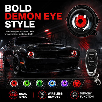 DemonEye™ — Dynamic Modes Eye Headlights