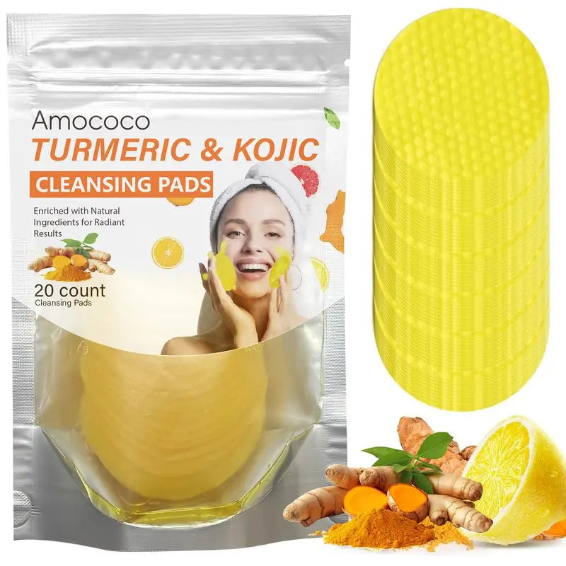 Turmeric & Kojic Acid Deep Cleansing Pads