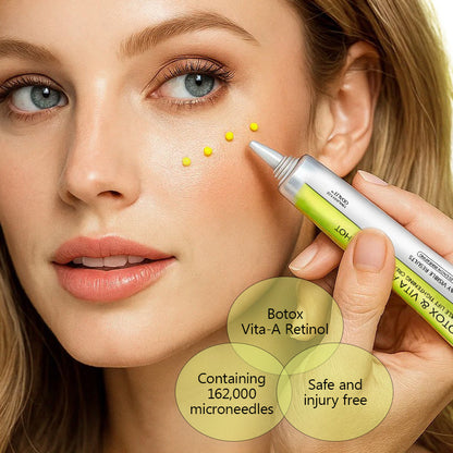 Botox & Retinol Shot - Remove Wrinkles, Sagging Jowls & Puffy Eyes