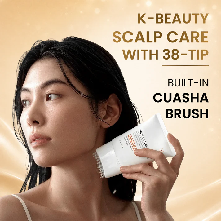Growturn™ Hair Growth Serum Brush — Stop Thinning, Start Growing