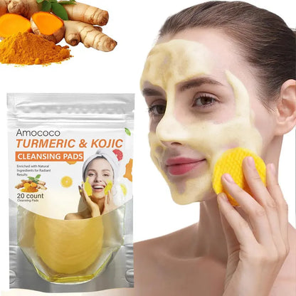 Turmeric & Kojic Acid Deep Cleansing Pads