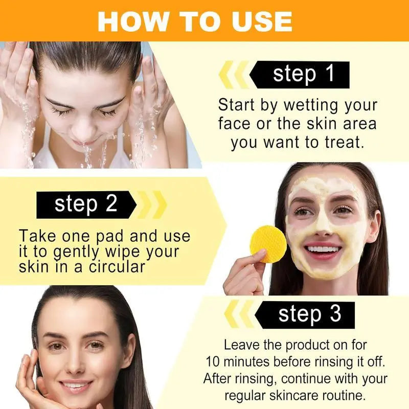 Turmeric & Kojic Acid Deep Cleansing Pads