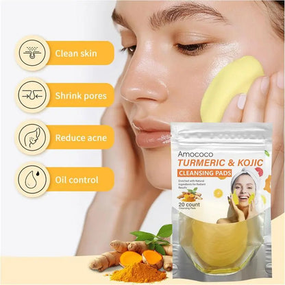 Turmeric & Kojic Acid Deep Cleansing Pads