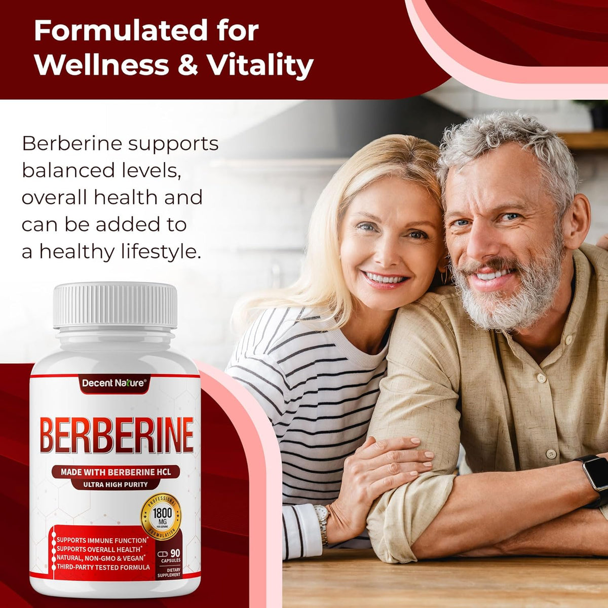 Berberine — 97% Purity, Zero Compromise