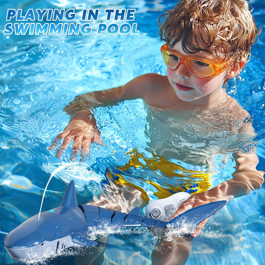 Remote Control Shark Toy