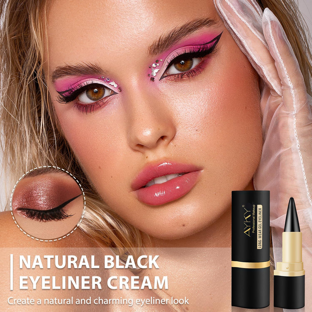 3D Eyeliner Pencil — Bold eyes from morning to midnight
