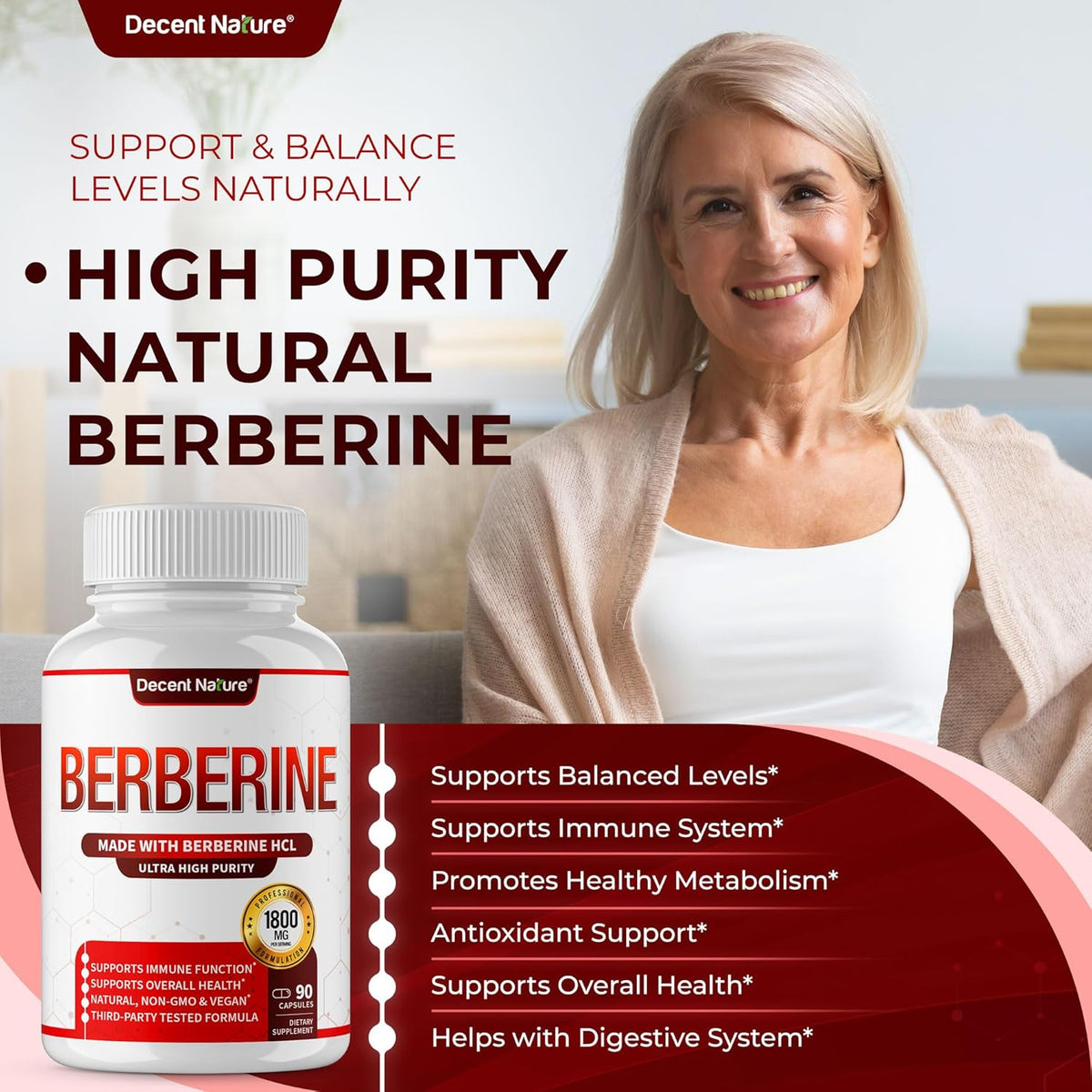Berberine — 97% Purity, Zero Compromise