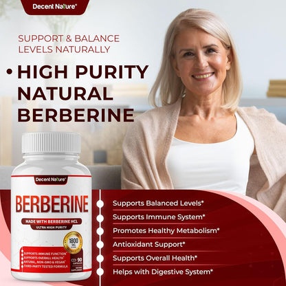 Berberine — 97% Purity, Zero Compromise