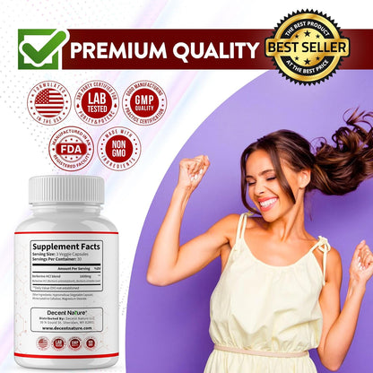 Berberine — 97% Purity, Zero Compromise