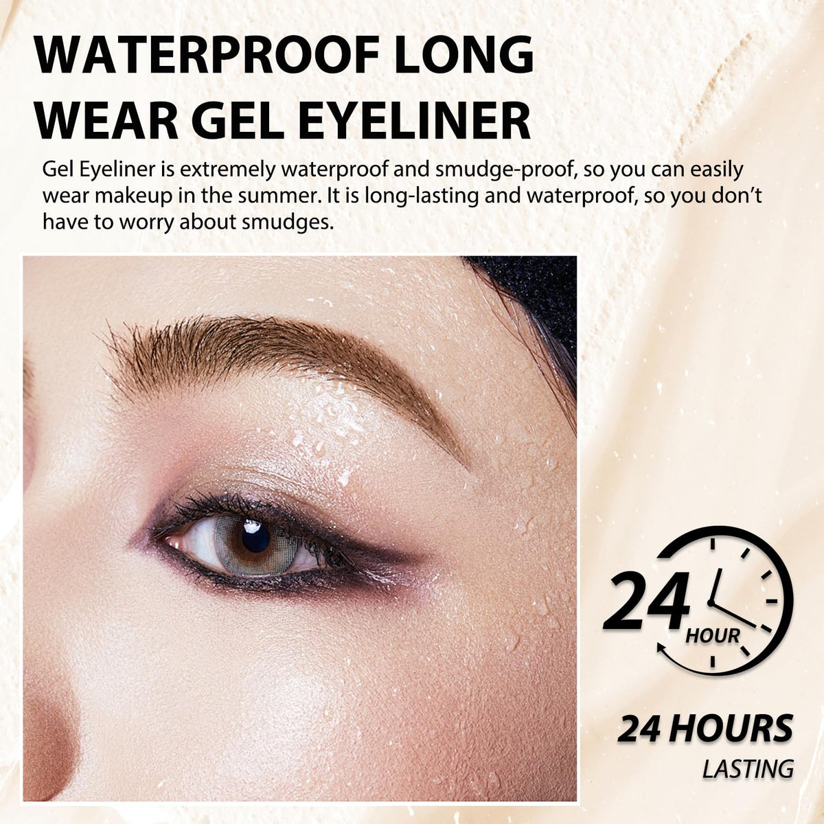 3D Eyeliner Pencil — Bold eyes from morning to midnight