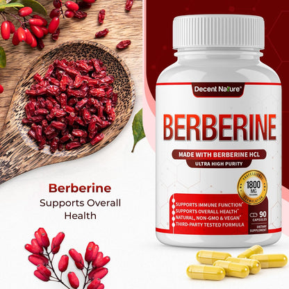 Berberine — 97% Purity, Zero Compromise