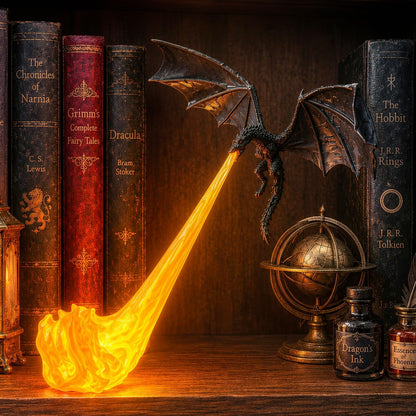 Dragon Breath – No Heat, No Smoke, No Fire Hazard, Just Dragon Fire Glow