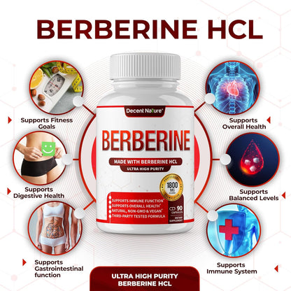 Berberine — 97% Purity, Zero Compromise