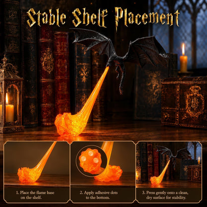 Dragon Breath – No Heat, No Smoke, No Fire Hazard, Just Dragon Fire Glow