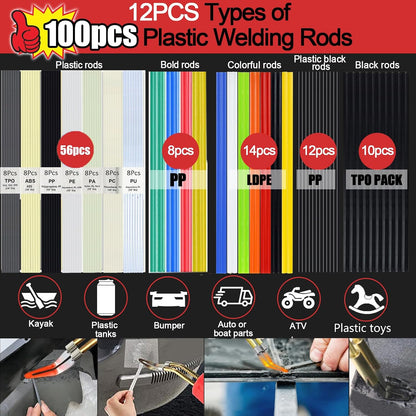 WeldPro™ — Heat, Fuse, Done In Minutes.
