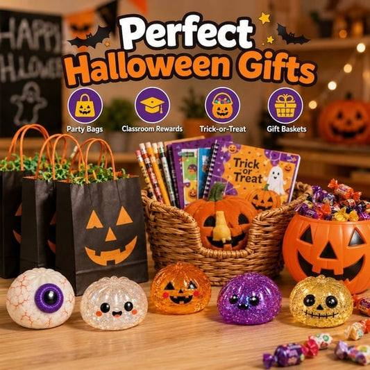 BooSquish™ Halloween Squishy Toys | Soft, Spooky & Squeezable