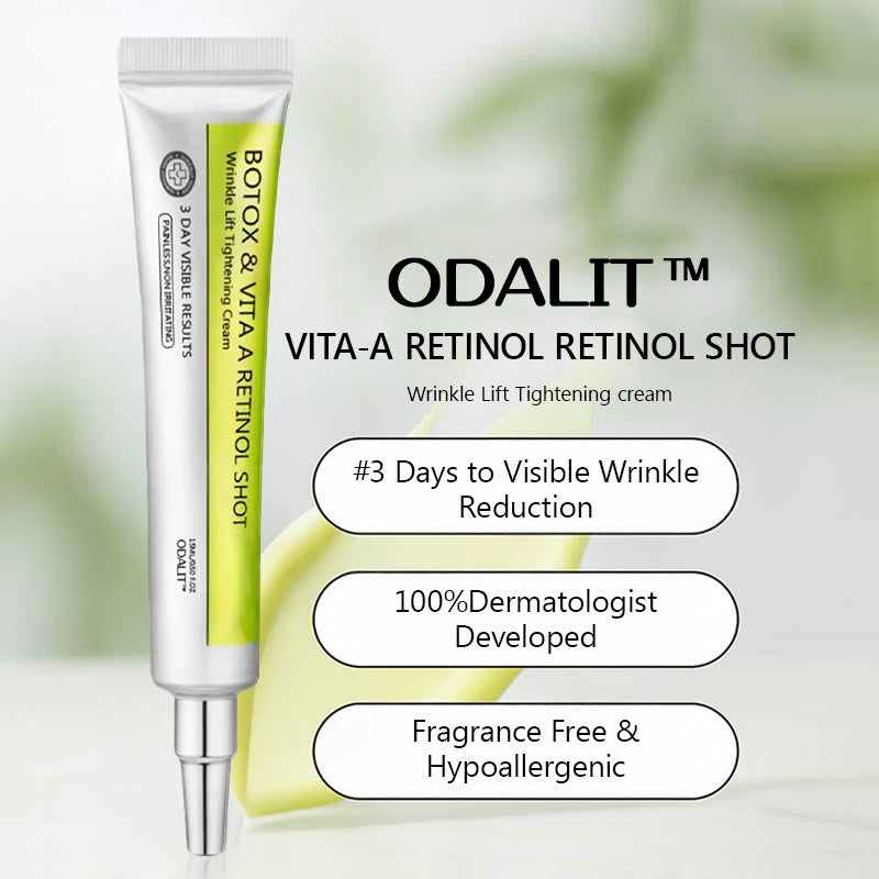 Botox & Retinol Shot - Remove Wrinkles, Sagging Jowls & Puffy Eyes