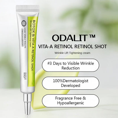 Botox & Retinol Shot - Remove Wrinkles, Sagging Jowls & Puffy Eyes