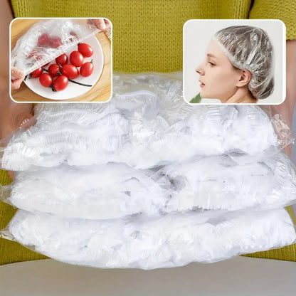 FreshSeal™ — 500Pcs Value Pack Disposable Food Covers