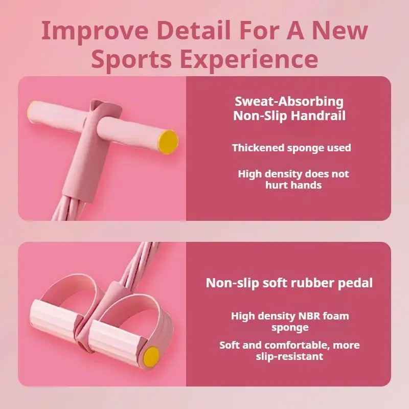PowerPedal™ — Full-Body Workout, One Small Device