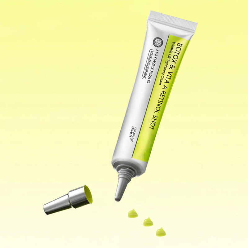 Botox & Retinol Shot - Remove Wrinkles, Sagging Jowls & Puffy Eyes