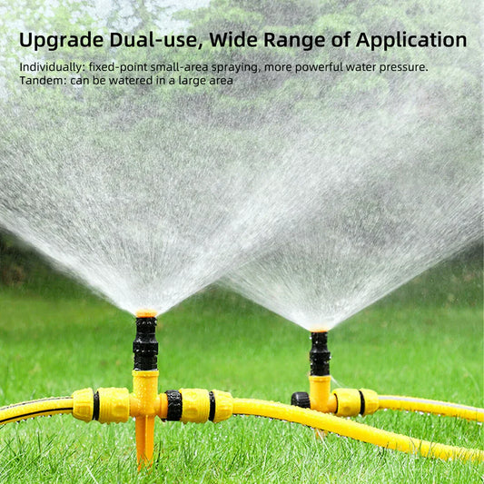 360° Garden Lawn Sprinkler