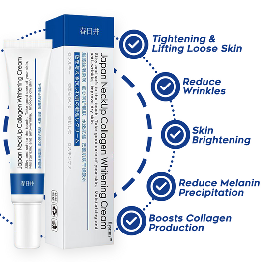 NeckUp Collagen Whitening Cream