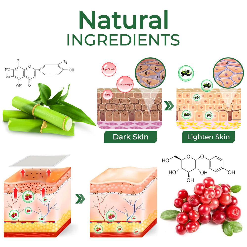 WHITEBEAR Pigmentation Correction Bamboo Arbutin Pads