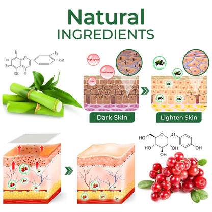 WHITEBEAR Pigmentation Correction Bamboo Arbutin Pads