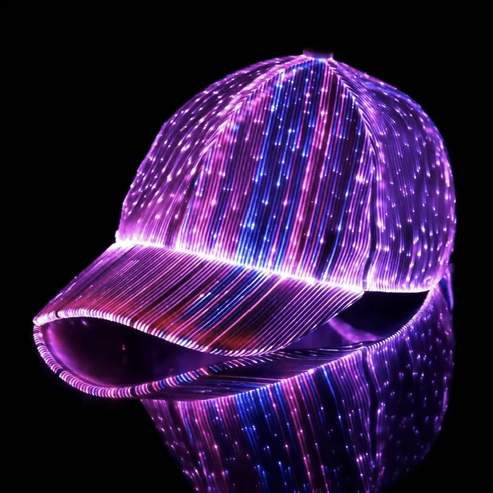 RaveGlow Hat™ — Wear the Party, Own the Light