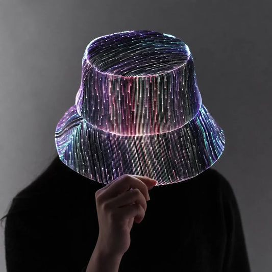RaveGlow Hat™ — Wear the Party, Own the Light