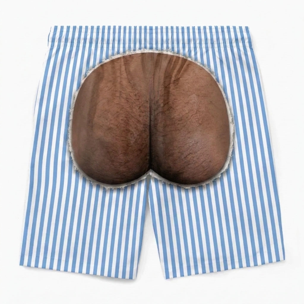 Swim Trunk — The Prank That Never Gets Old