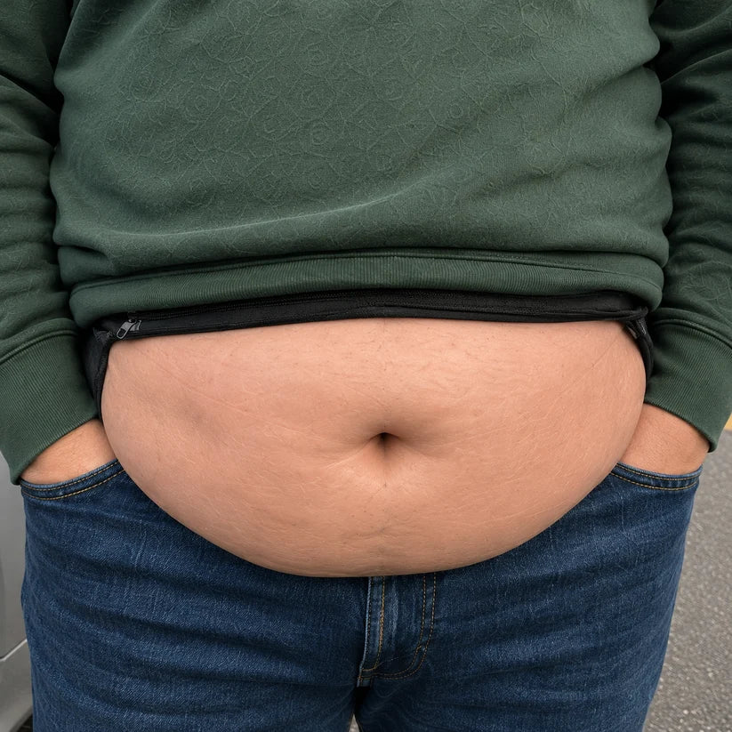 BellyBag™ — Wear the Laugh, Hide Your Stuff