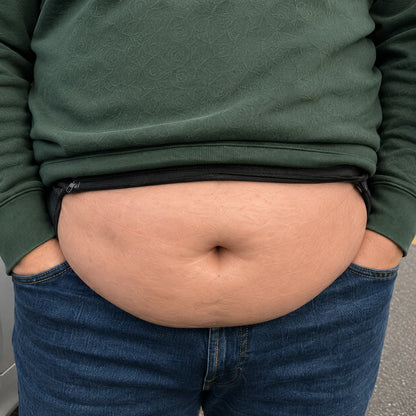 BellyBag™ — Wear the Laugh, Hide Your Stuff