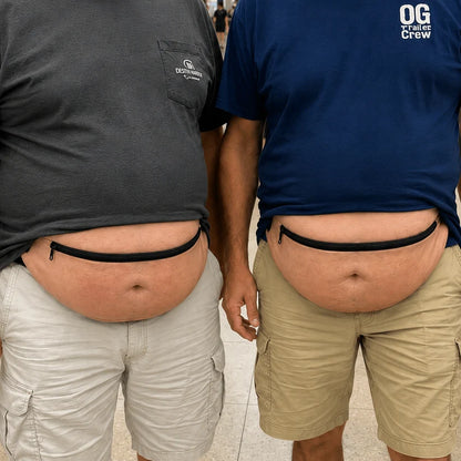 BellyBag™ — Wear the Laugh, Hide Your Stuff