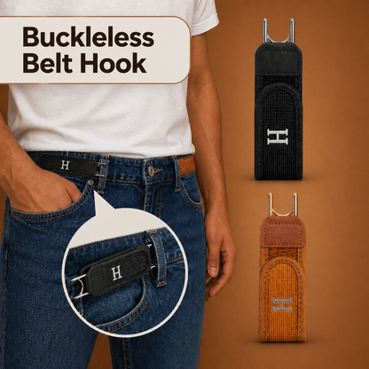 SnapLoop™ – No Buckle. No Pain. No More Adjusting. Ever