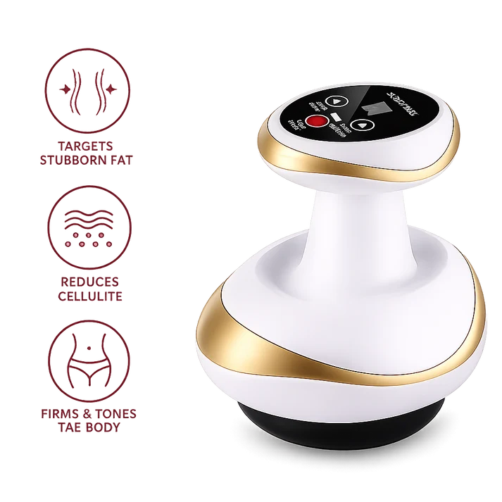 Electric Cupping and Scraping Massager | 2-in-1 Smart Gua Sha & Cupping Therapy Device