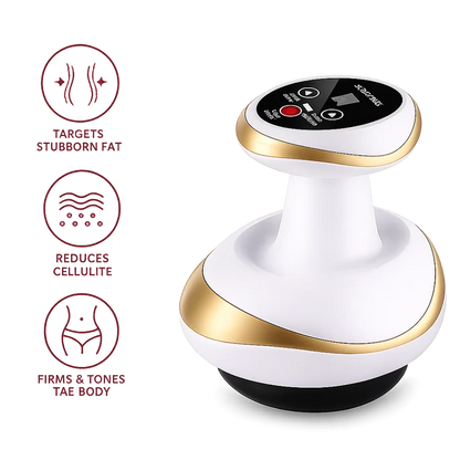 Electric Cupping and Scraping Massager | 2-in-1 Smart Gua Sha & Cupping Therapy Device