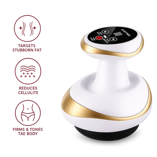 Electric Cupping and Scraping Massager | 2-in-1 Smart Gua Sha & Cupping Therapy Device