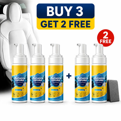 🔥 4-in-1 Multi-Enzyme Foam Cleaner – Deep Clean Car, Kitchen, Bathroom & Sofa